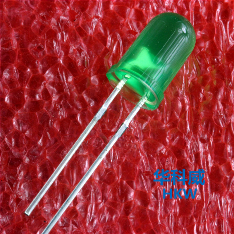 5MM green hair green green hair green LED light green LED