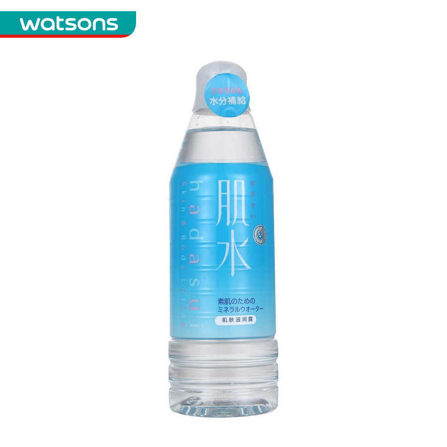 【屈臣氏】Shiseido资生堂肌水滋润露400ml 身体乳 润体乳