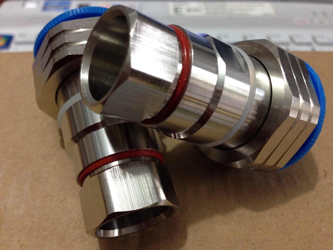 7 16 Hard Feed DJ Joint 1 2 turns 7 8 Ting male head 50-12 Normal 1 2 Feed line L29 DIN type male head-Taobao