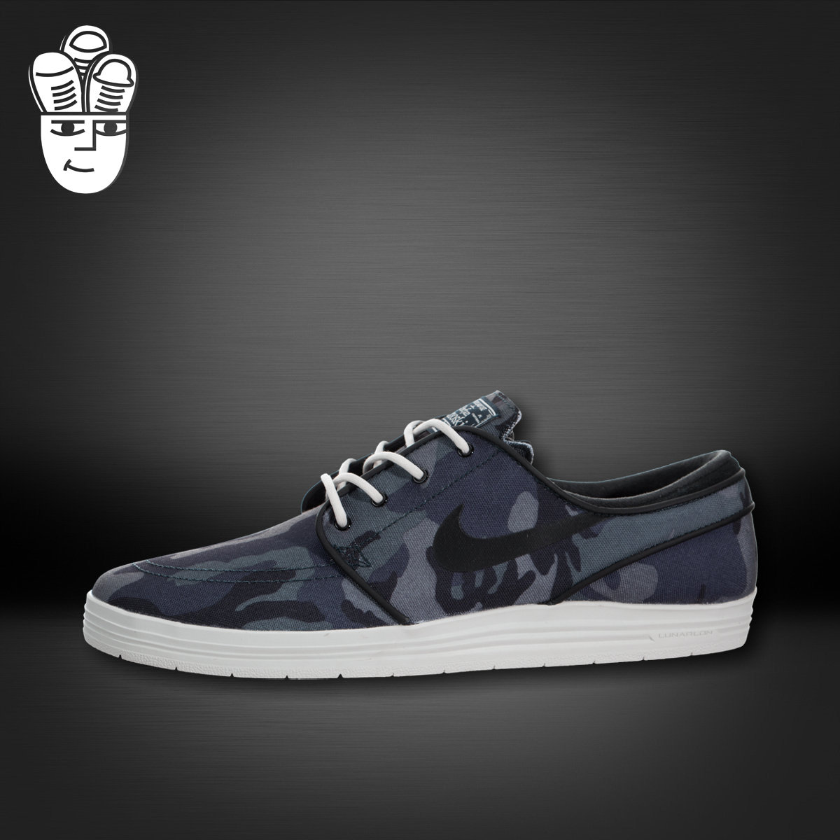 Nike SB Lunar Stefan Janoski 耐克男子低帮气垫板鞋 运动休闲鞋