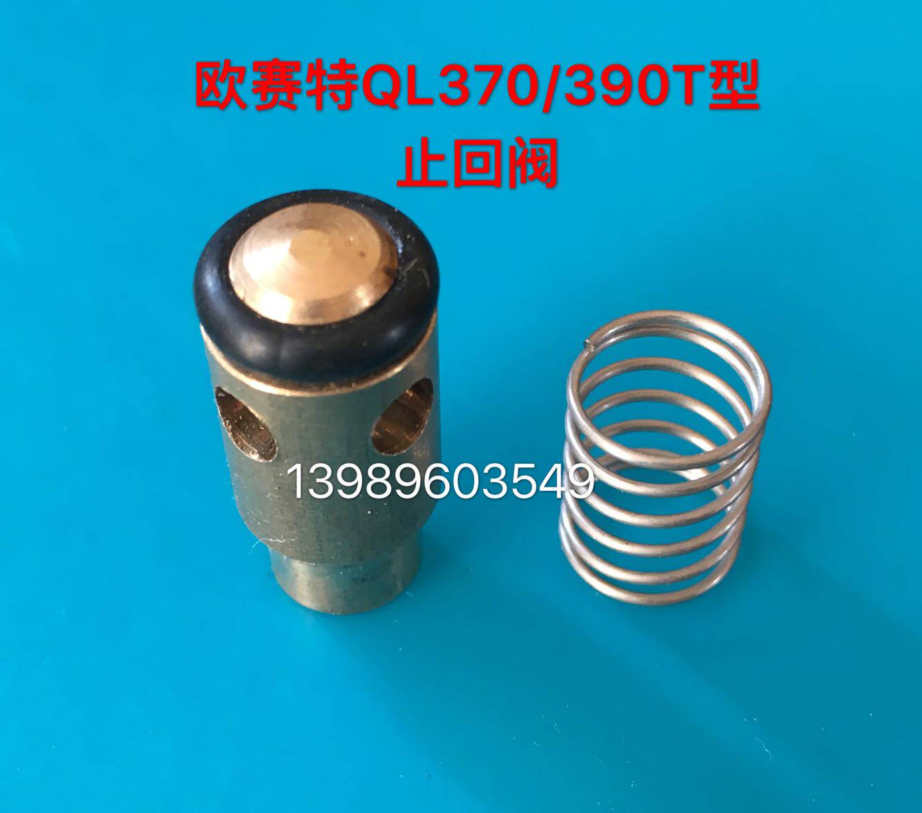 Ossett Black Horse QL370T 390T 1513 1511 Type high-pressure cleaner washing machine accessories check valve