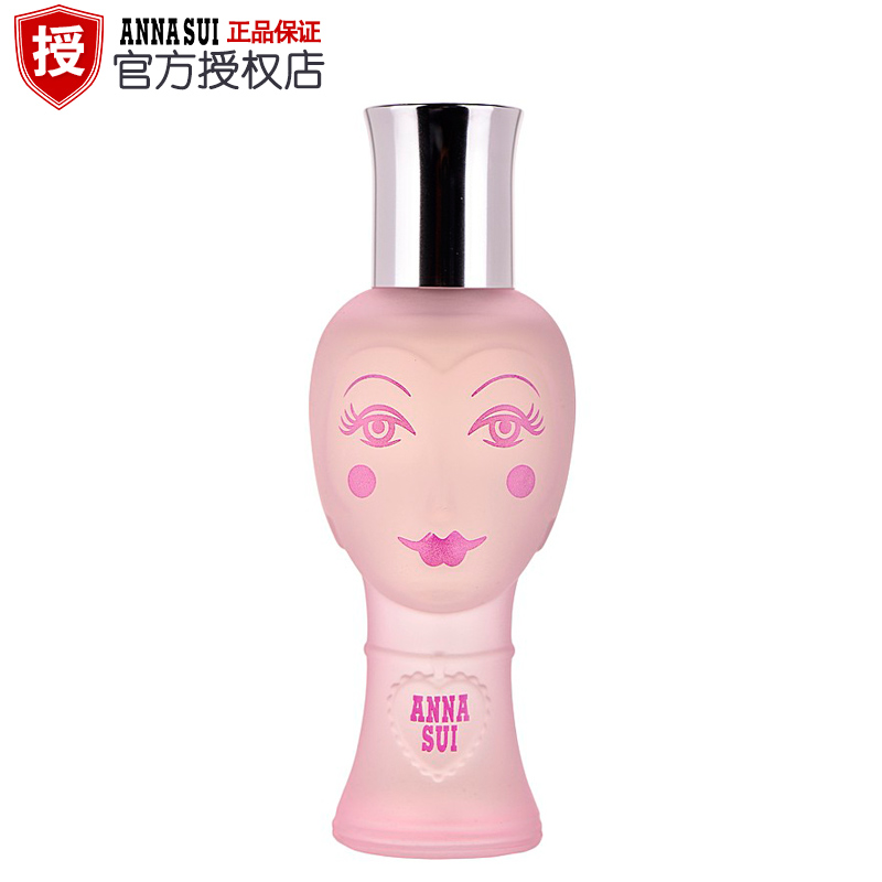 Anna sui/安娜苏粉红洋娃娃女士淡香水30/50ml持久女士淡香水