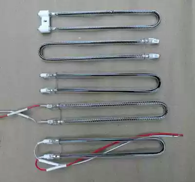 Far-infrared carbon fiber heating tube integrated ceiling carbon fiber bath heating pipe heating spiral straight tube gold tube