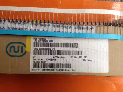 Imported 10ERB60-TA1B2 NIEC Freda 10ERB60 fast recovery diode 1 57A 600V