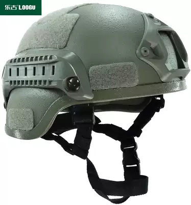 MICH2000 action version of explosion-proof tactical helmet military fans outdoor riding Mountaineering Rock climbing field CS equipment