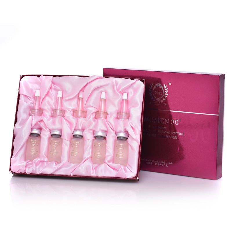 官方防伪查询正品 康婷瑞倪维儿 透明质酸赋活精华安瓶10ml*5瓶