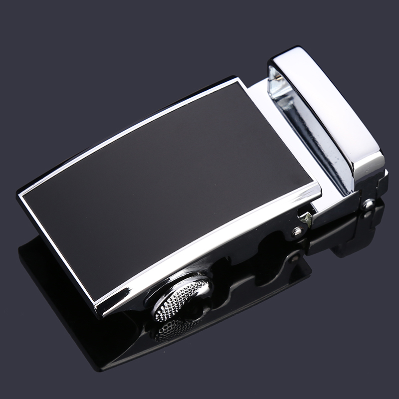 Men's belt head automatic buckle 3 0cm Belt buckle head Belt head Pants head buckle 3 2 Alloy business accessories