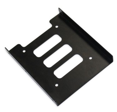 2 5 - 5 - 5 - inch desktop hard disk connector notebook Solid state hard disk bracket all metal thickening