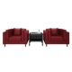 Sofa Góc Bàn cà phê Cửa hàng văn phòng Sảnh tiếp tân Nghỉ ngơi Phòng họp Phòng khách Đặt nội thất Đơn giản hiện đại Bắc Âu ghế sofa giá rẻ Bộ đồ nội thất