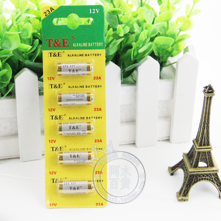 12-volt 23A battery Automotive remote control battery A23L A23S L1028 doorbell battery 12V23A