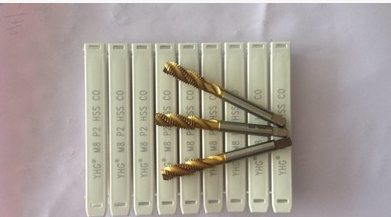 Mechanical taper containing cobalt spiral titanium all - grinding taper M2 - M12YHG