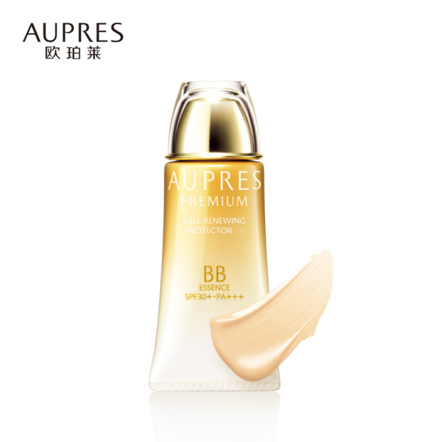 AUPRES/欧珀莱臻源新肌隔离精华露30g遮瑕保湿防晒防辐射提亮肤色