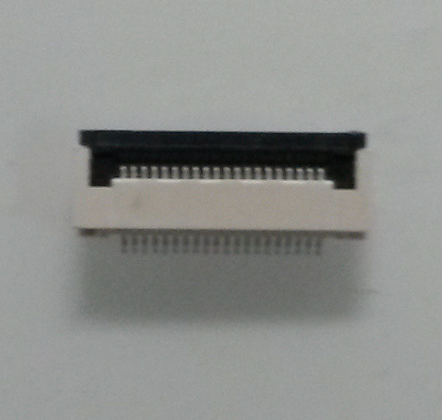 FPC connector 20P 5mm 0 5mm 5mm pitch contact display special seat