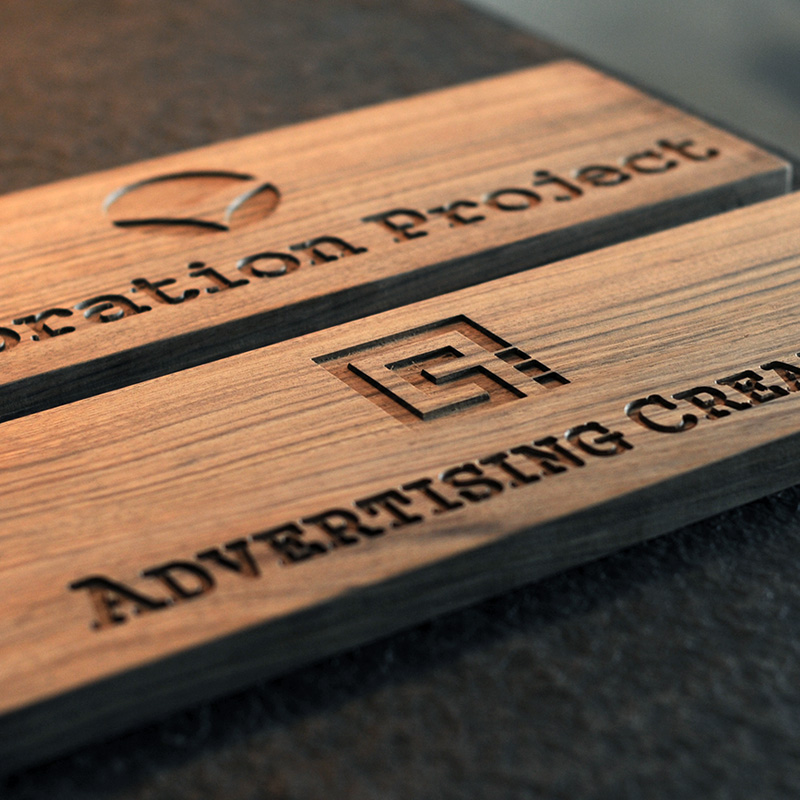 There is a move to send a new solid wood door number personality creative signboard custom studio billboard design