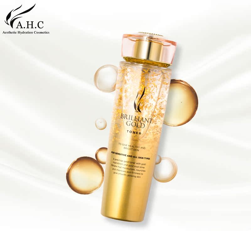 AHC黄金尊贵保湿营养美白补水保湿爽肤水140ml