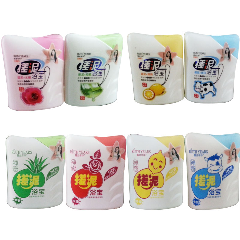露丝年华搓泥浴宝200ml*1瓶身体去角质去死皮不搓澡多味可选
