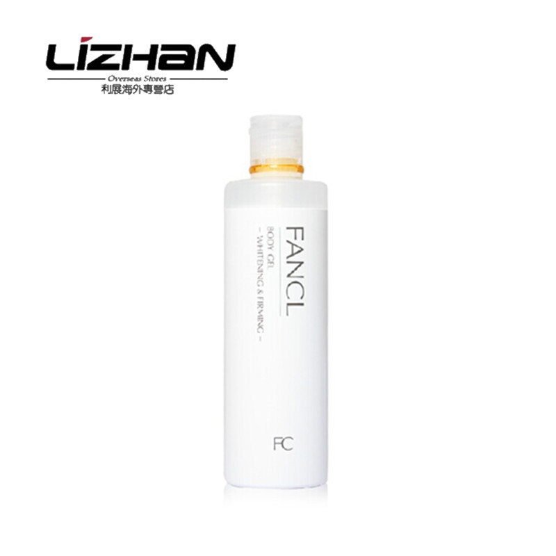 【日本直邮】FANCL 净白紧致身体啫喱(身体净白紧肤)150ml 3002