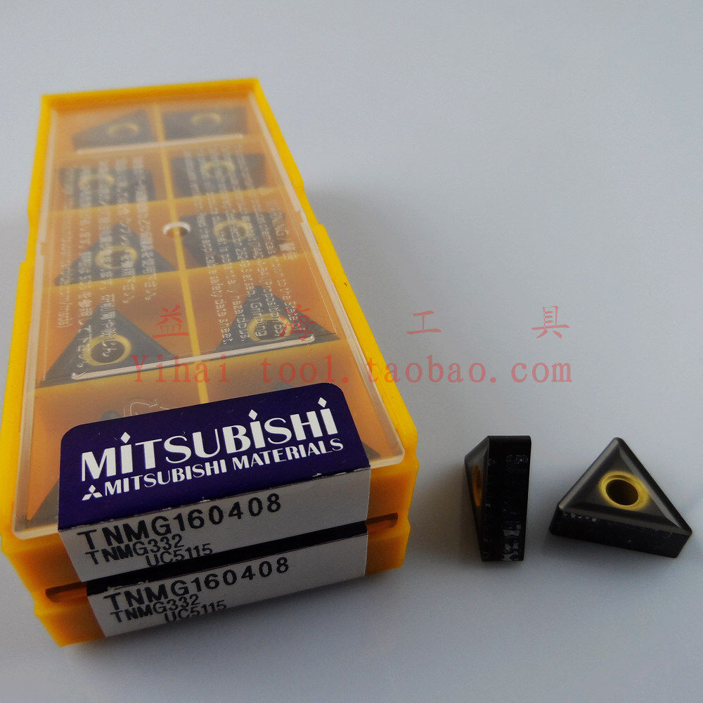 Original Mitsubishi CNC Blade TNMG160404 UC5115 TNMG160408 UC5115