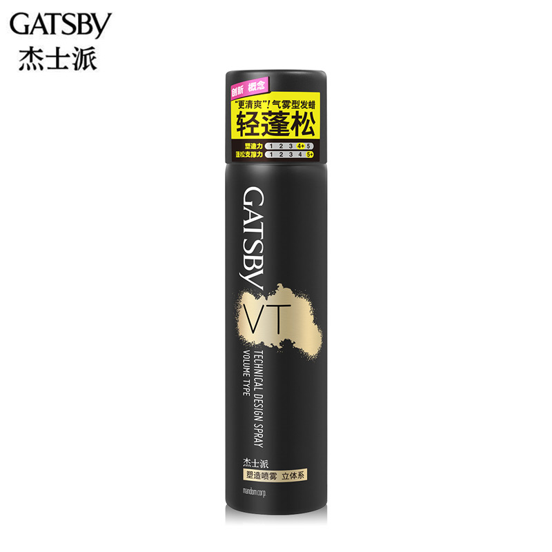 Authorized GATSBY to shape the aerosol stereo system 270ml cool shape stereo air sensation