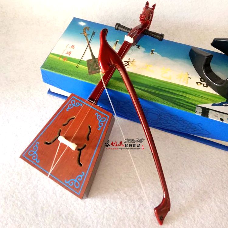 Horsehead Qin Mongolian Horsehead Qin Model Simulation Horsehead Qin Ornaments Handicraft Horsehead Qin Factory Price