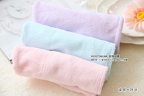 Bamboo fiber super absorbent magic dry hair cap triangle shower cap dry hair towel