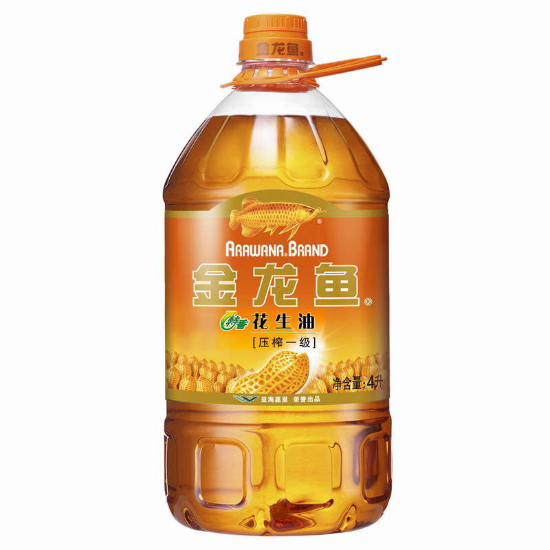 【天猫超市】金龙鱼 特香花生油4L 物理压榨