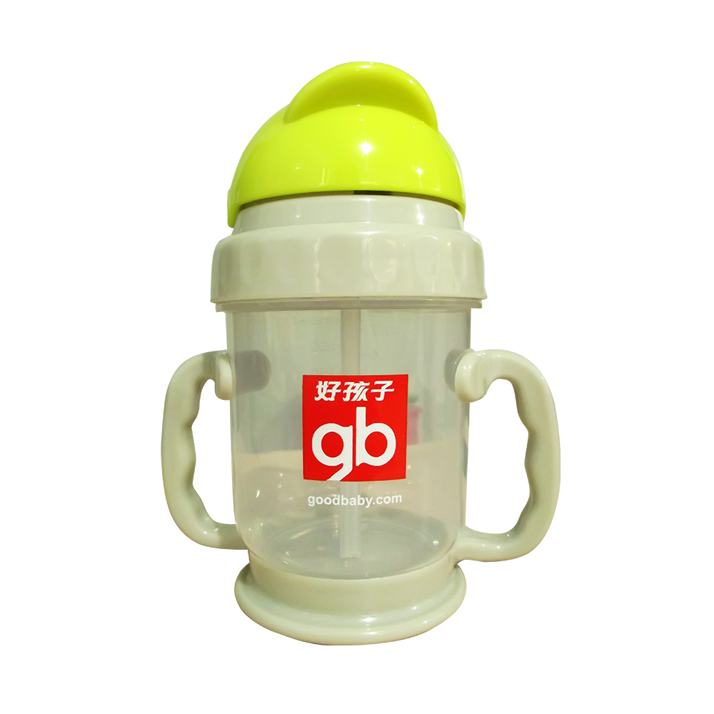 好孩子防漏吸管训练杯210ml 9个月以上适用 H80036