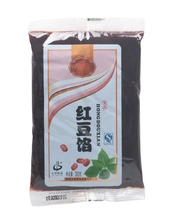 Red Bean Filling Purple Crystal 300g Red Bean glutinous rice Glutinous Bean Sand Bag rice cake Glutinous Rice Cake Soup Round End Afternoon Zongzi stuffed with filling