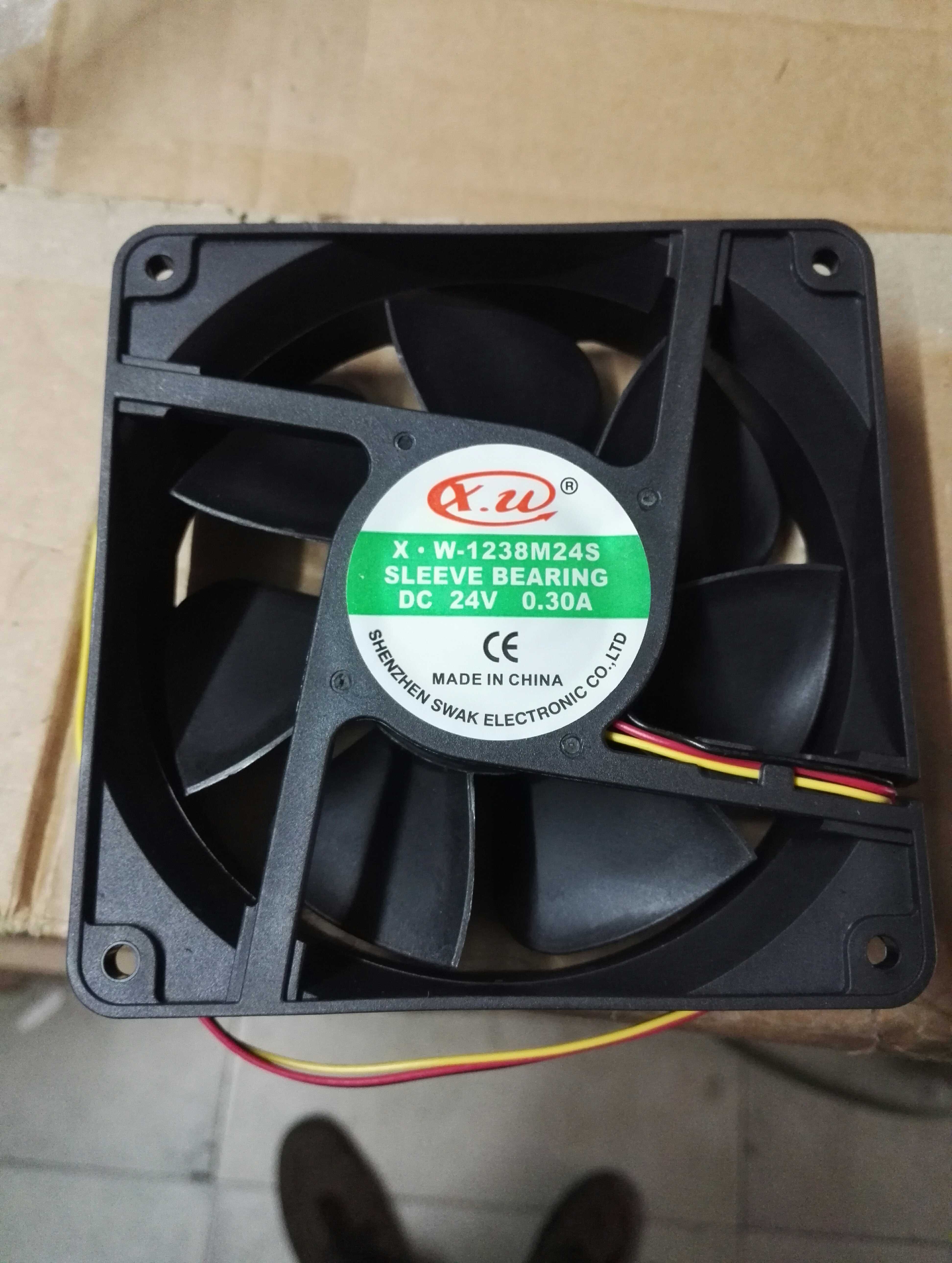 X W-1238M24S DC axial flow blower Beijing real body shop