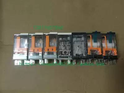 Schneider original RXM4AB2BD plug-in intermediate relay 4 CO WITH LED 24 VDC