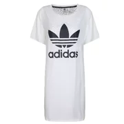 Adidas clover Women 2018 mùa thu mới giản dị thoáng khí thể thao ngắn tay CG1561 - Trang phục thể thao