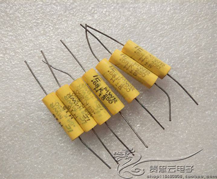 New American IC MPW series copper foot 250V0 68UF 684K fever coupling film capacitor