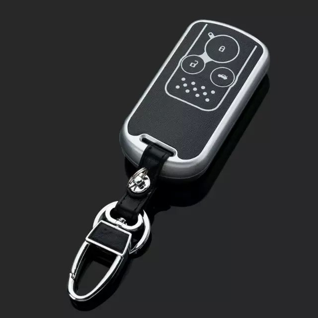 专用于本田真皮汽车钥匙包8代雅阁CRV钥匙套凌派钥匙壳套扣男女