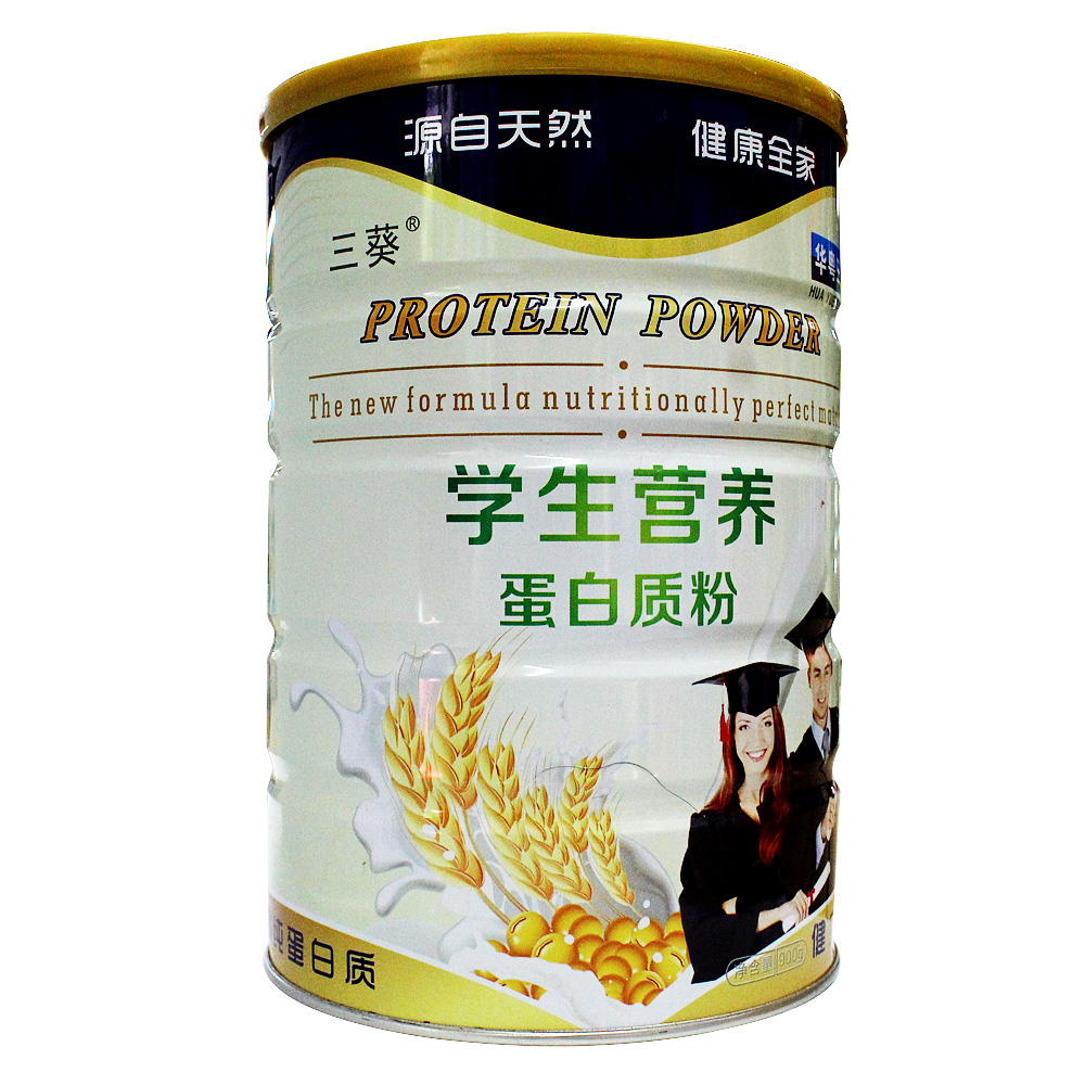 三葵 学生营养蛋白质粉900g/罐