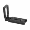 L-type quick plate Horizontal shooting vertical shooting shadow bracket SLR camera quick plate Camera tripod Gimbal right angle plate
