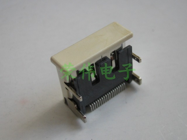 Taiwanese Products HDMI High Definition Interface Mother Base Smt Patch High Definition Socket Common HDMI Mother 19P