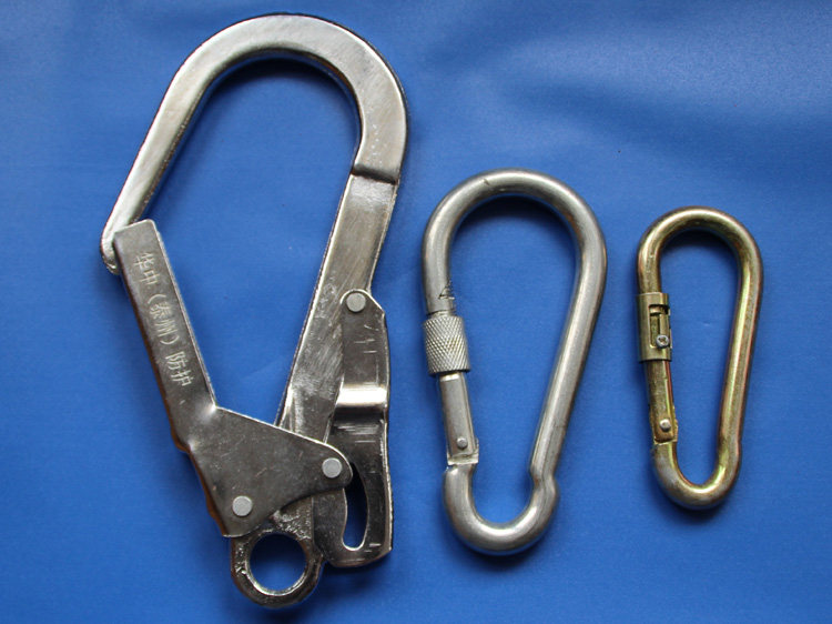 Stainless steel load - bearing fast - paced climbing climbing with climbing button with lock - safe button