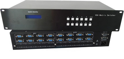 High bandwidth HD VGA matrix switcher VGA switcher VGA0804 8*4 Focus on central control system OEM