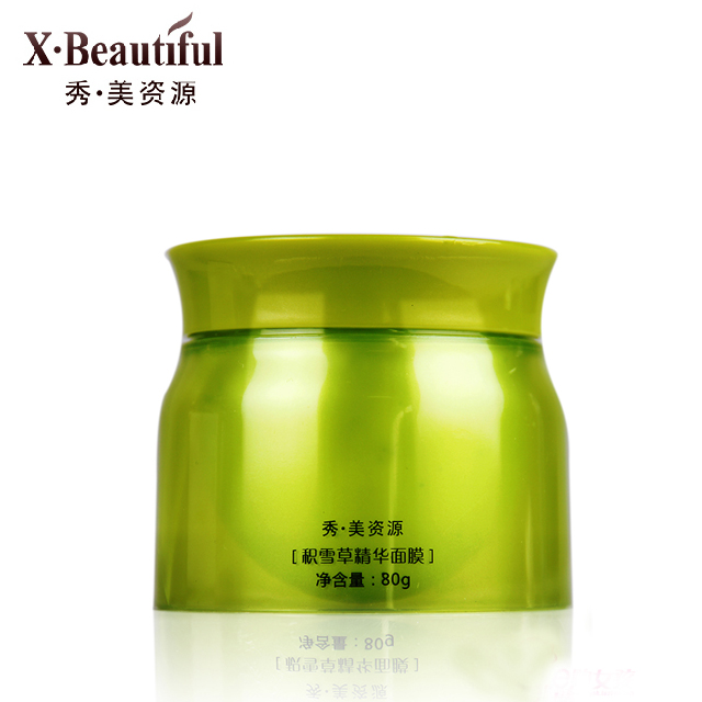 秀美资源 积雪草精华面膜80g 免洗式