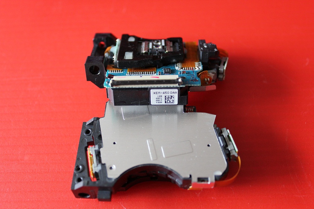 PS3 KES-450DAA laser head test package is suitable for PS3 Slim 250G host laser head