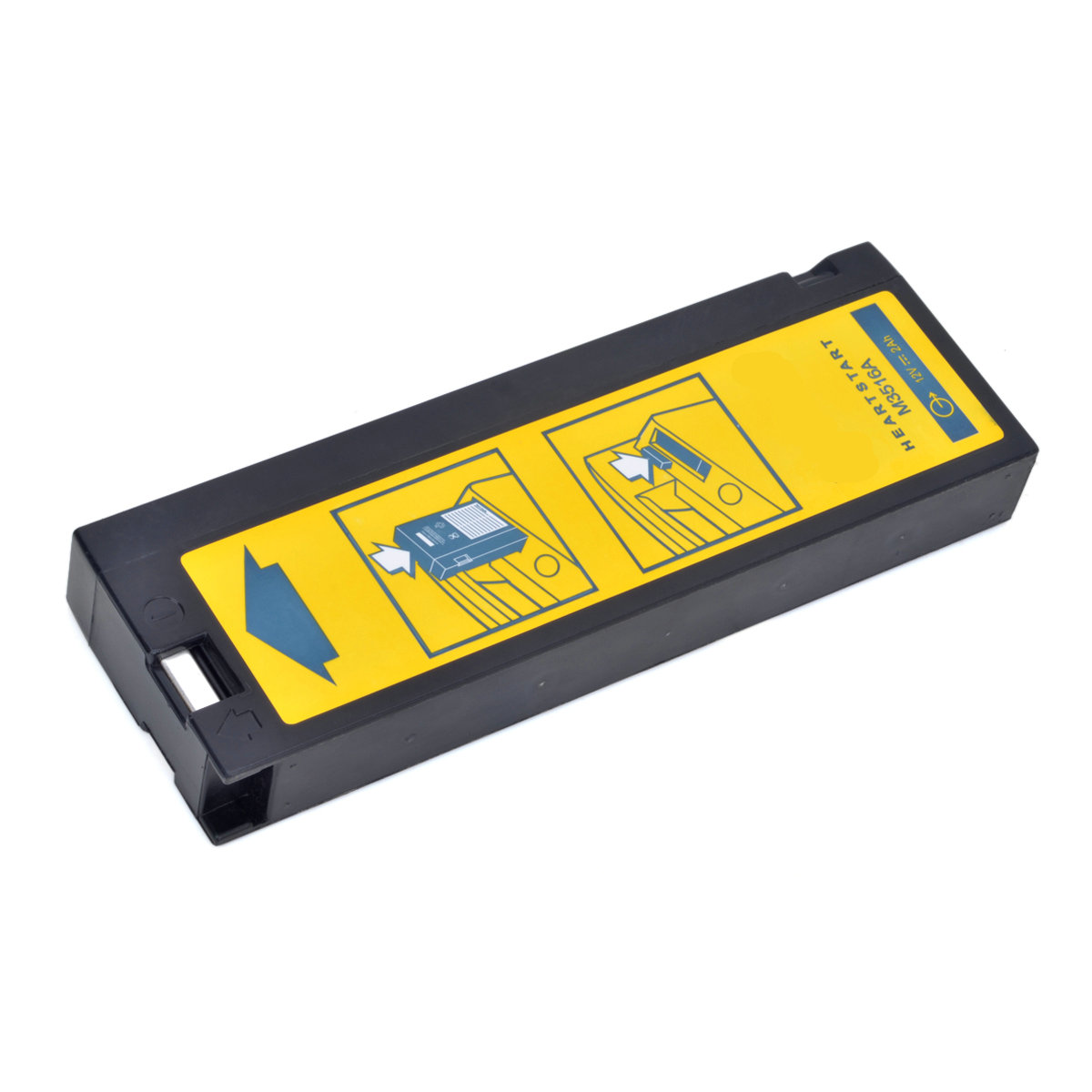 劲辉品牌黑色电池适用飞利浦M4735A M3516A替换电池 LCT-1912ANK LC-T121R8PG配件