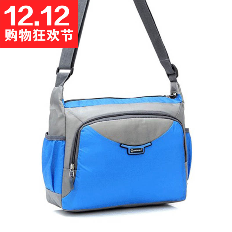 Lady Single Shoulder Inclined Satchel Bag Woman Big Bag 2015 New Autumn Winter Women's Bag Nylon Bag Canvas Diagonal Cross Bag