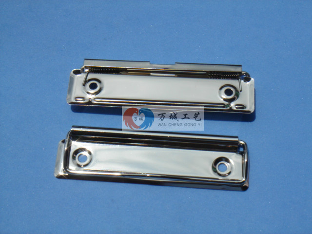 METAL FOLDER ACCESSORIES FOLDER SUB-INFORMATION CLIP HARDWARE PRESS PLATE CLIP POWERFUL PLYWOOD CLIP 10 cm