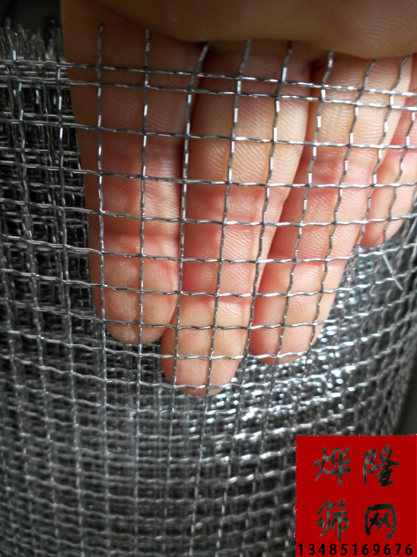 small hole rolling flower mesh galvanized steel wire mesh small hole anti-rat mesh woven mesh screen mesh screen yellow gauze 4mm holes