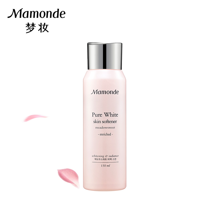 梦妆爽肤水 花萃净白调理水升级版150ml 补水保湿美白 化妆水