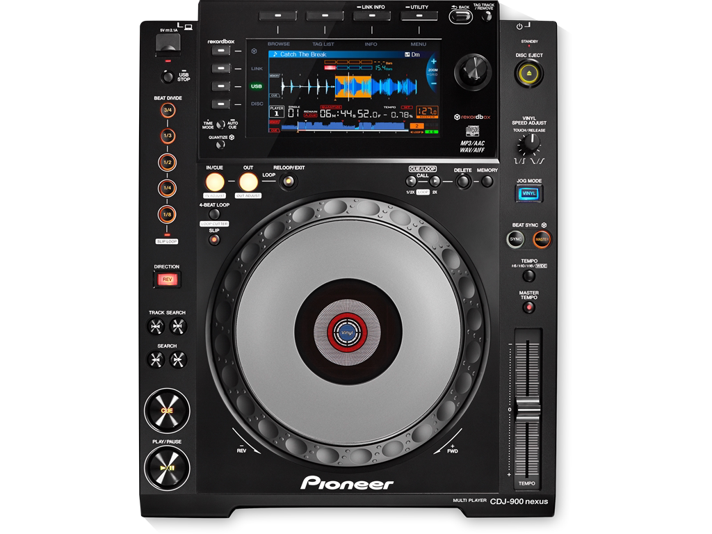 New Pioneer CDJ900NEXUSDJ controller upgraded version of digital Chinese display full color large screen