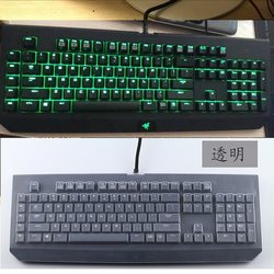 Razer Black Widow Spider Ultimate Edition 2014 Stealth Edition 게임용 기계식 키보드 보호 필름 먼지 커버 108 키