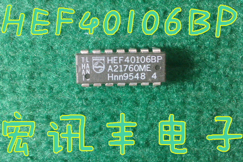 (Manufengfeng Electronics) HEF40106BP low-priced hot sell can be imported straight for quality assurance 