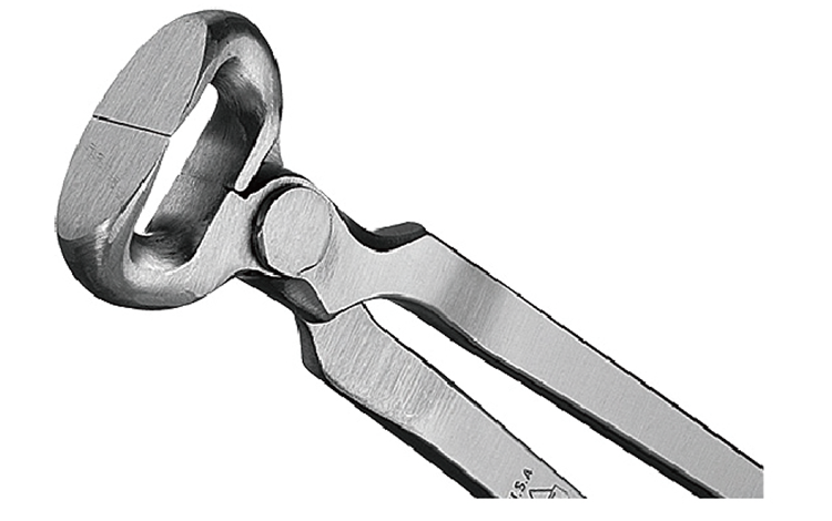 Harness hoof repair tool Nail hoof tool Hoof cutting pliers GE racetrack polishing hoof cutting pliers 14quot 