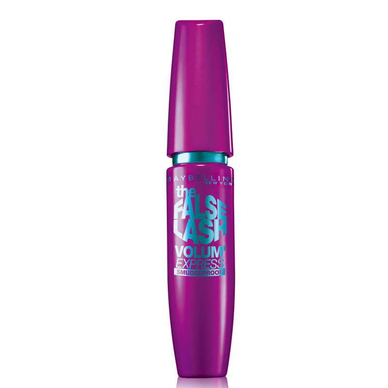Maybelline/美宝莲密扇睫毛膏 防水纤长卷翘浓密不晕染 极细自然